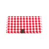 Red Gingham Bandana