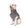 Lill's Dog Drying Coat "Stone Grey" - Puppylicious Boutique Dog Bandanas