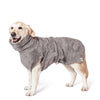 Lill's Dog Drying Coat "Stone Grey"