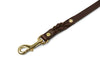 "Butter" City Dog Leash - Classic Brown