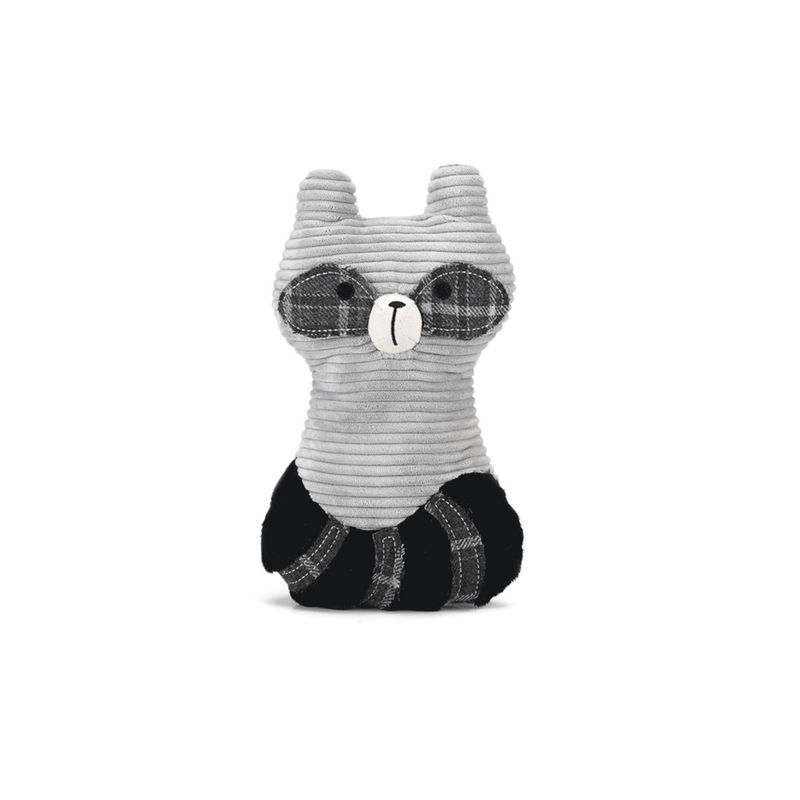 Lirca Racoon Toy Designed by Lotte - Puppylicious Boutique Dog Bandanas