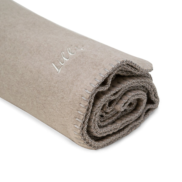 Lill's Dog Blanket "Coco" | Taupe